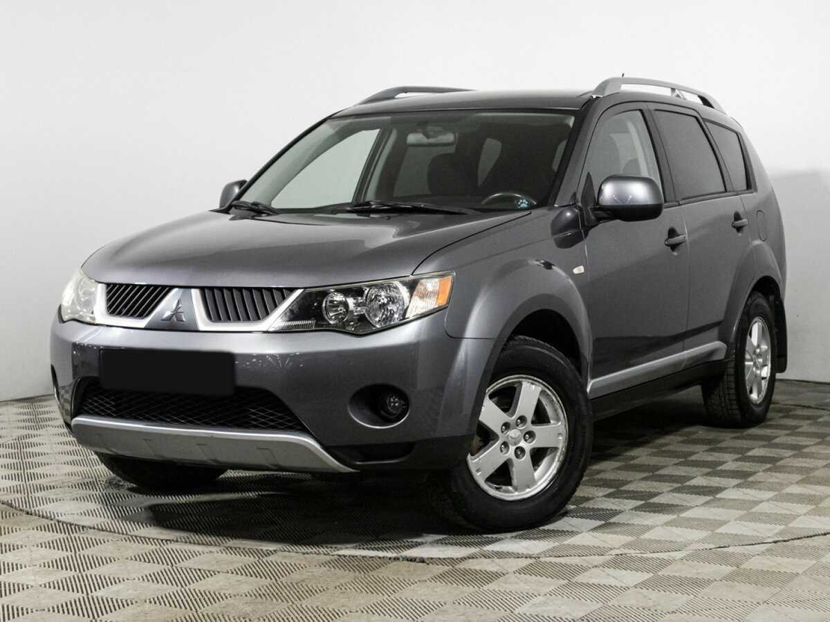 Купить Mitsubishi Outlander с пробегом. Посмотреть фото