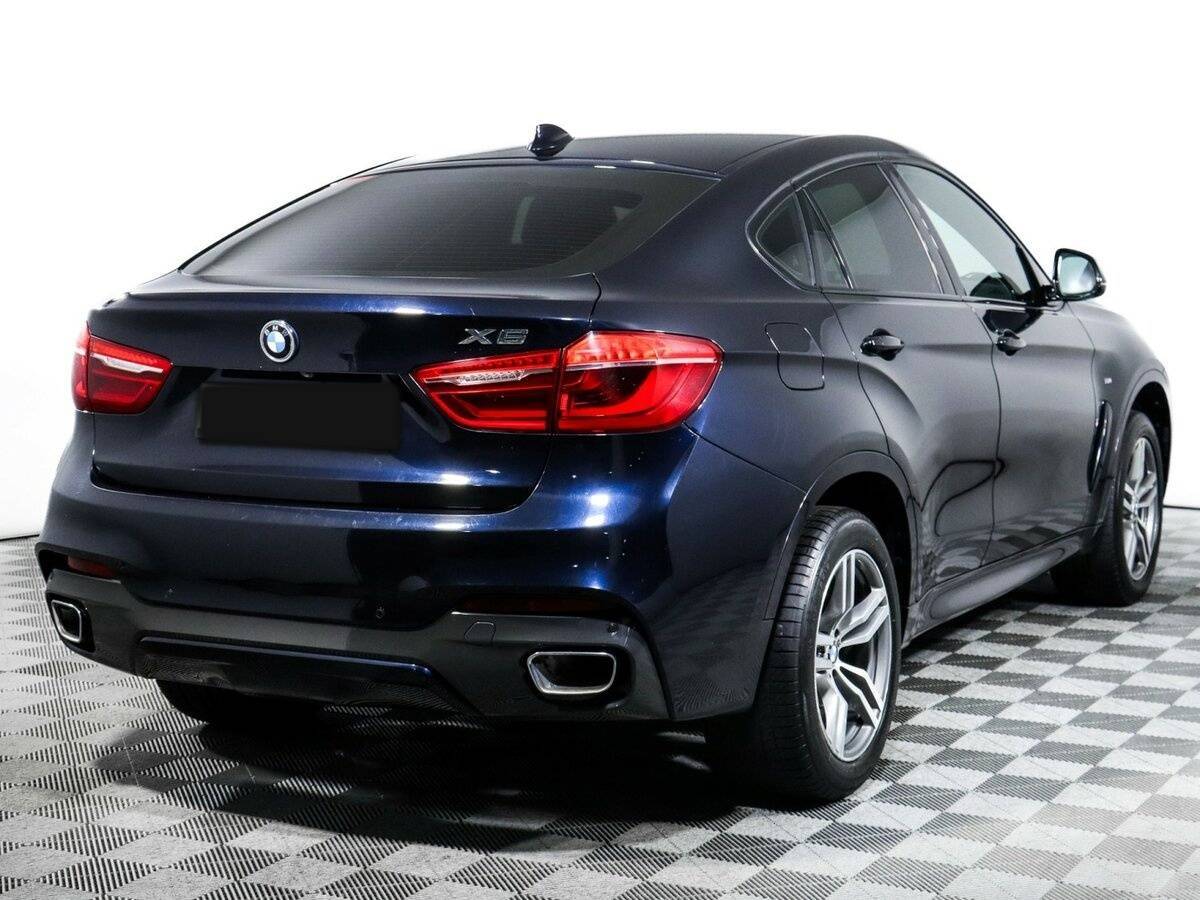 Купить BMW X6 с пробегом. Фото: #3