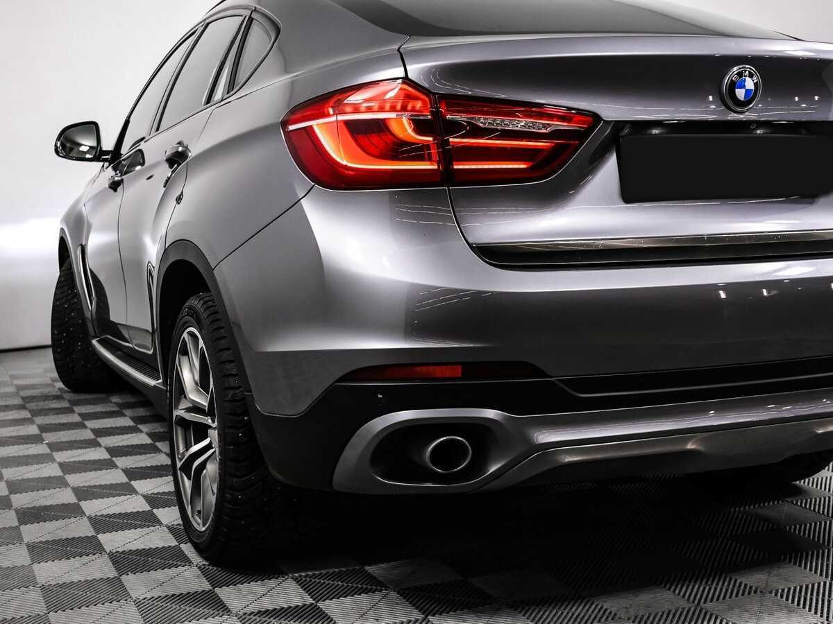 Купить BMW X6 с пробегом. Фото: #17