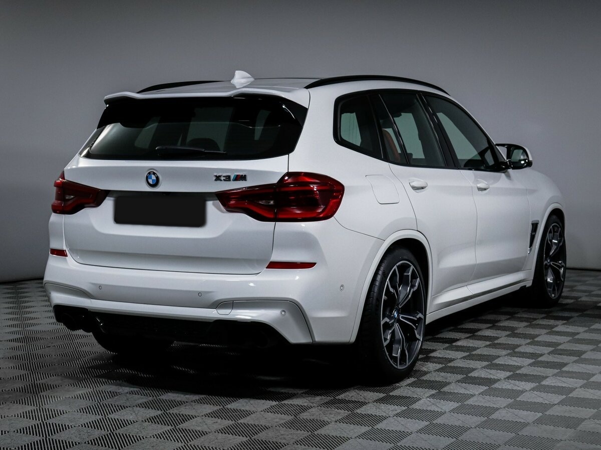 Купить BMW X3 M с пробегом. Фото: #4
