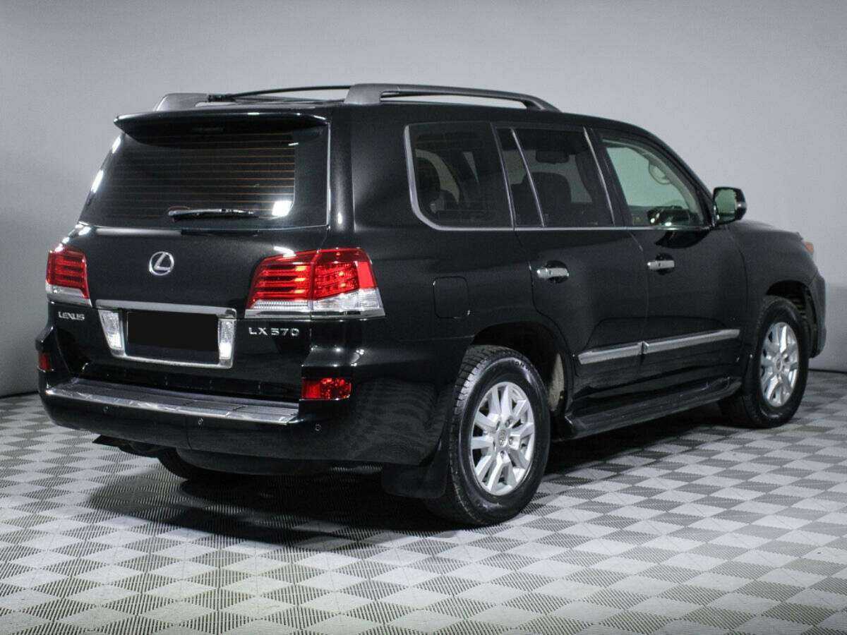Купить Lexus LX с пробегом. Фото: #3