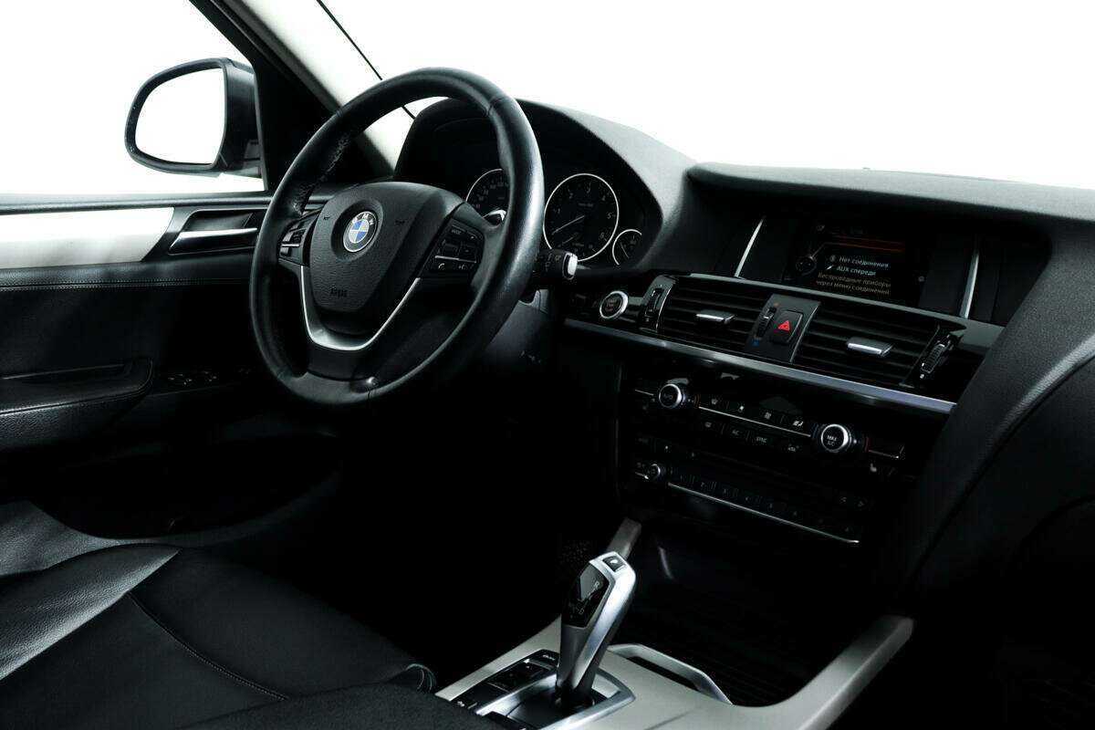 Купить BMW X4 с пробегом. Фото: #8