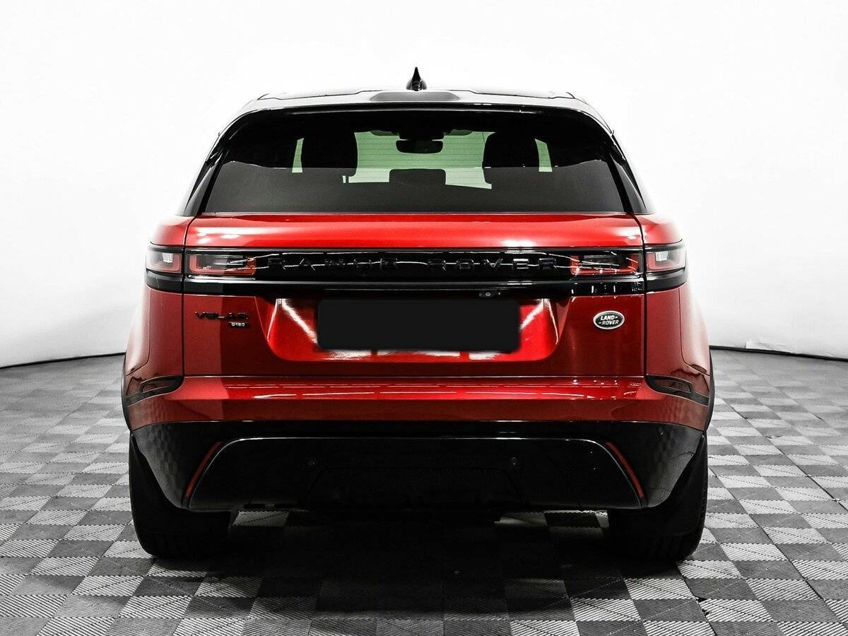 Купить Land Rover Range Rover Velar с пробегом. Фото: #5