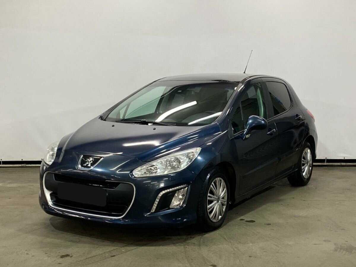 Купить Peugeot 308 с пробегом. Посмотреть фото