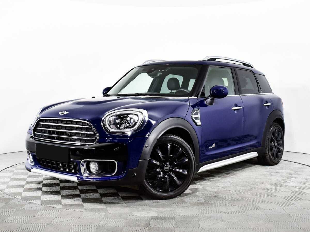 Купить Mini Countryman с пробегом. Посмотреть фото