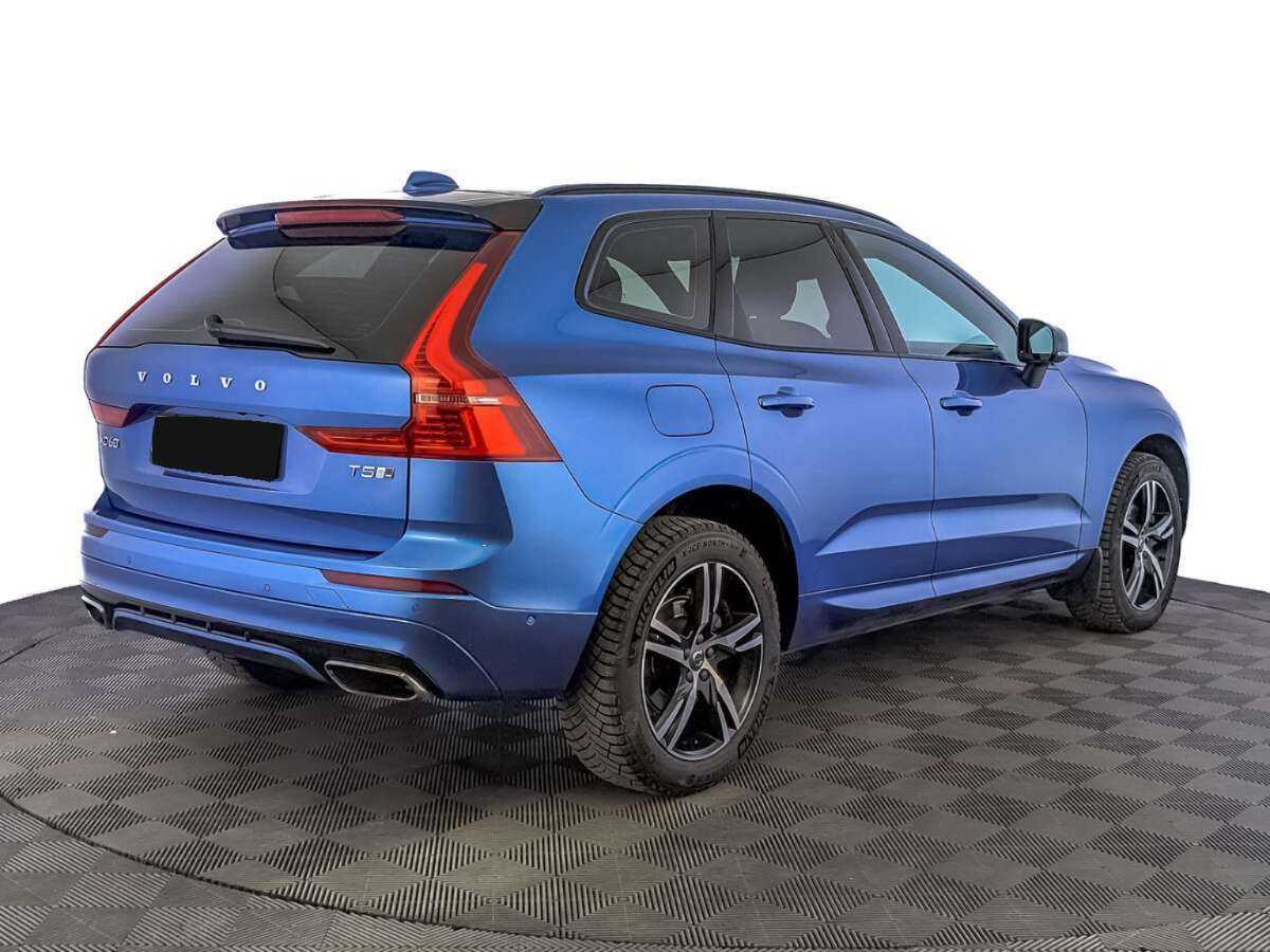 Купить Volvo XC60 с пробегом. Фото: #4