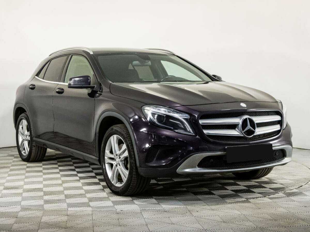 Купить Mercedes-Benz GLA с пробегом. Фото: #2