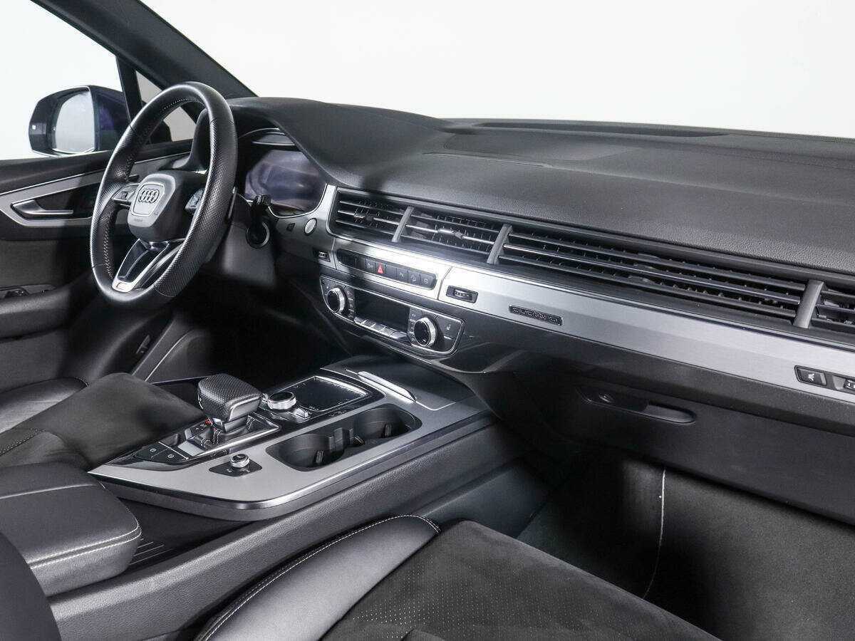 Купить Audi Q7 с пробегом. Фото: #7