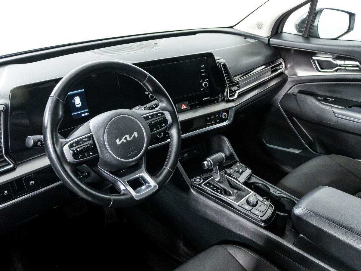 Купить Kia Sportage с пробегом. Фото: #10