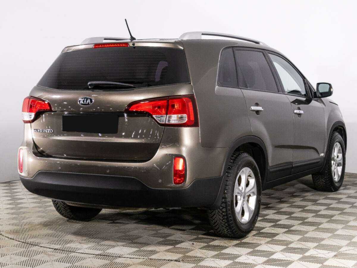Купить Kia Sorento с пробегом. Фото: #4