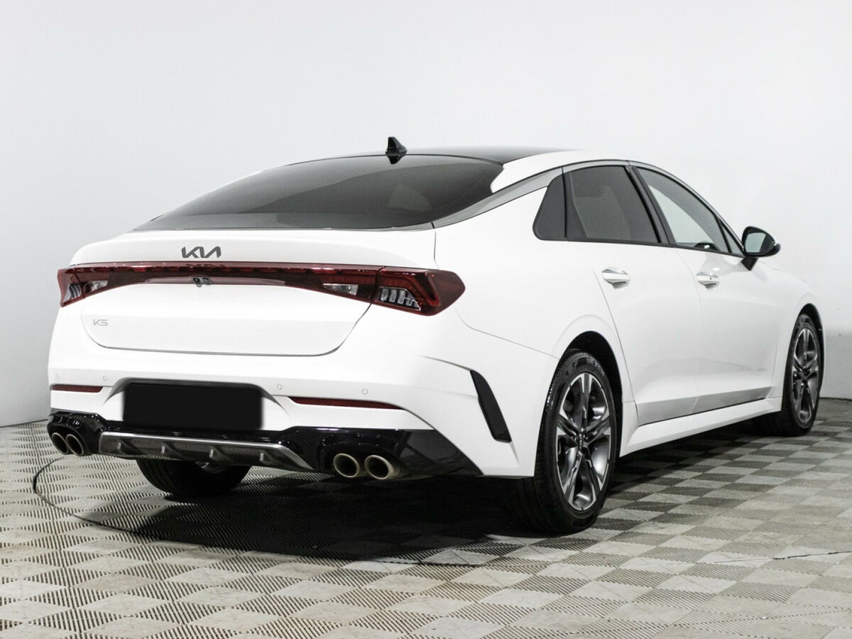 Купить Kia K5 с пробегом. Фото: #4