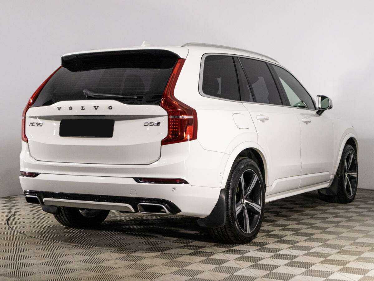 Купить Volvo XC90 с пробегом. Фото: #3