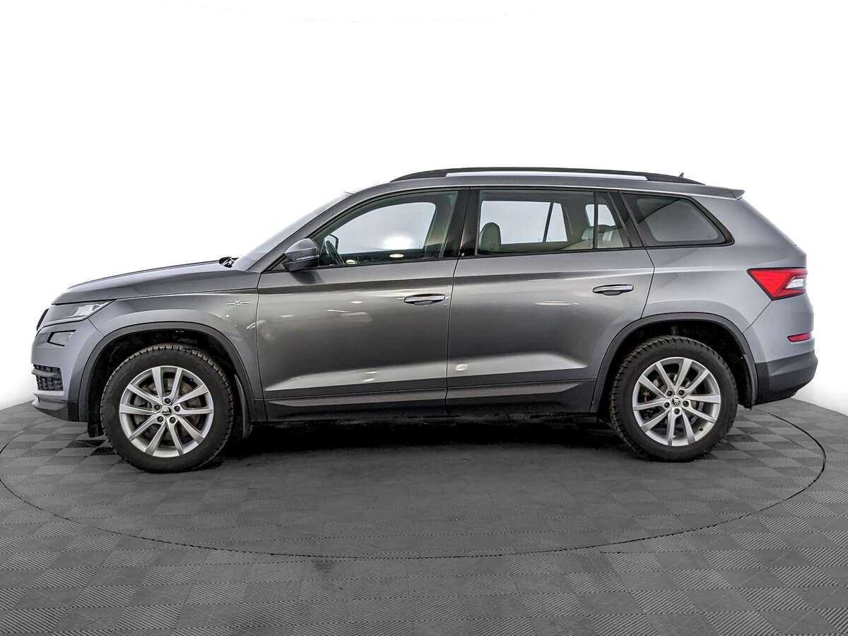 Купить Skoda Kodiaq с пробегом. Фото: #7