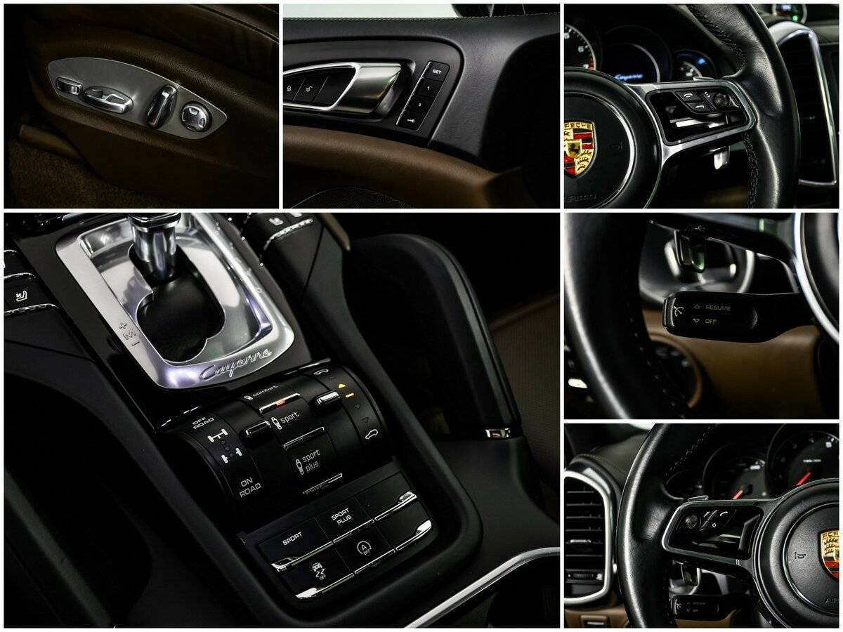 Купить Porsche Cayenne с пробегом. Фото: #16