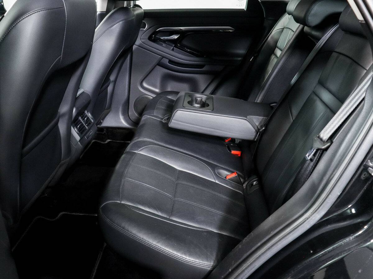 Купить Land Rover Range Rover Evoque с пробегом. Фото: #9