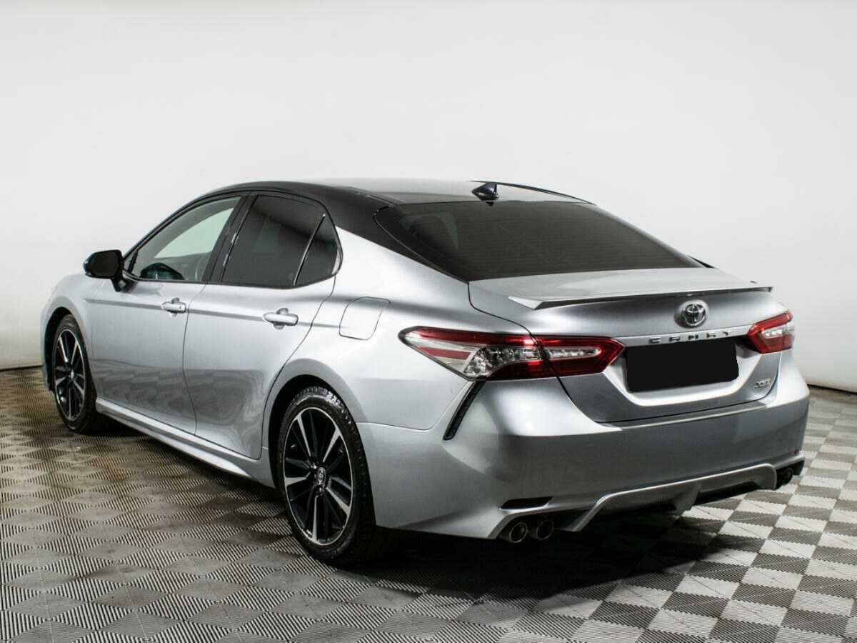 Купить Toyota Camry с пробегом. Фото: #6
