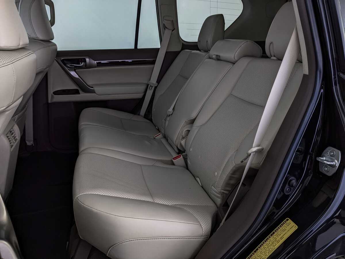 Купить Lexus GX с пробегом. Фото: #17