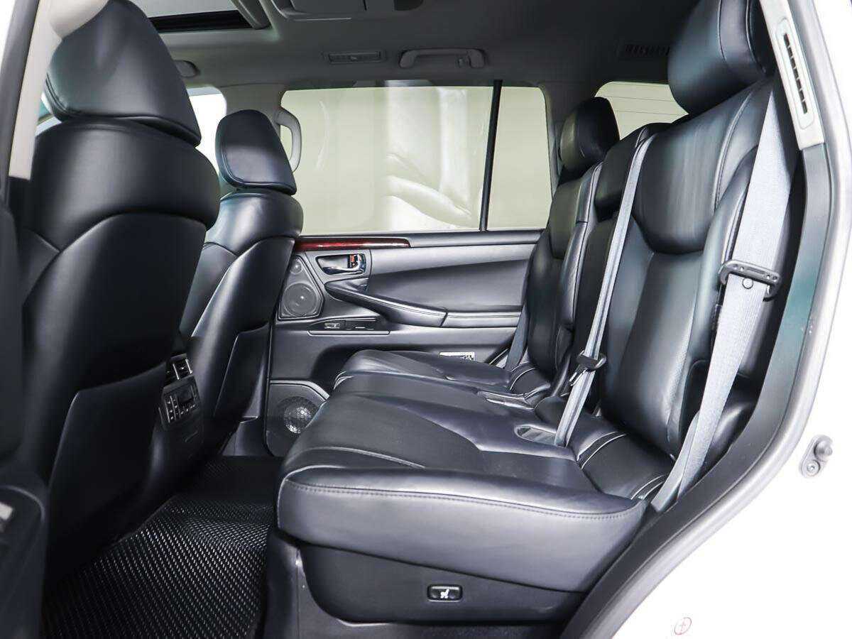 Купить Lexus LX с пробегом. Фото: #8