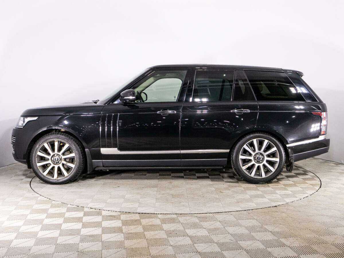 Купить Land Rover Range Rover с пробегом. Фото: #7