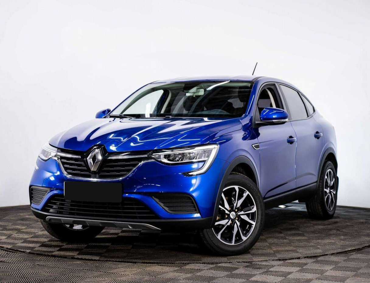 Купить Renault Arkana с пробегом. Фото: #0