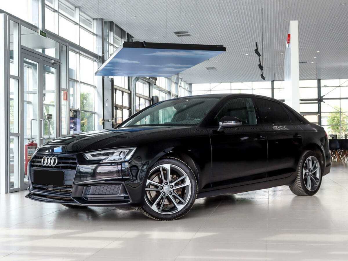 Купить Audi A4 с пробегом. Посмотреть фото