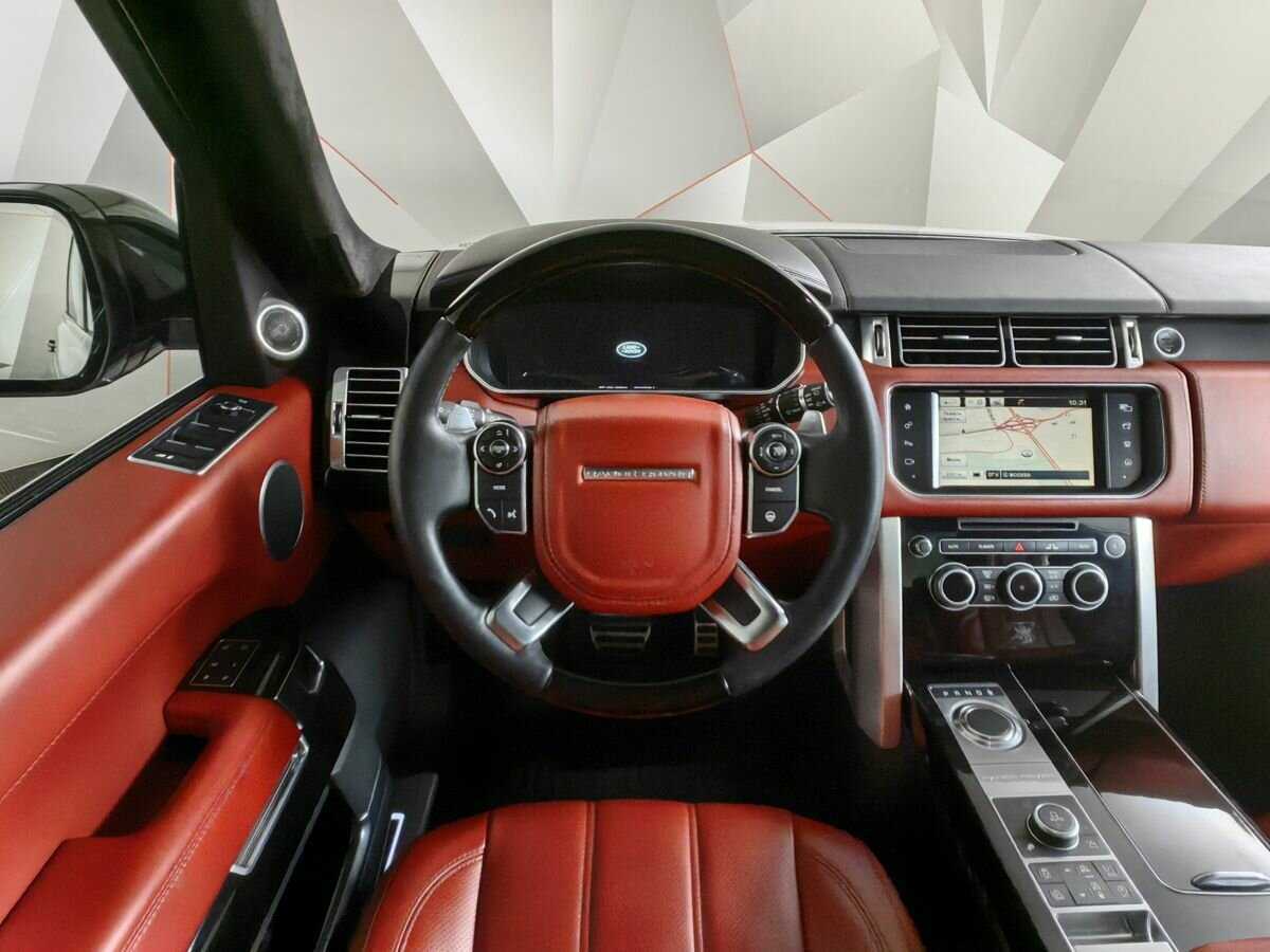 Купить Land Rover Range Rover с пробегом. Фото: #14
