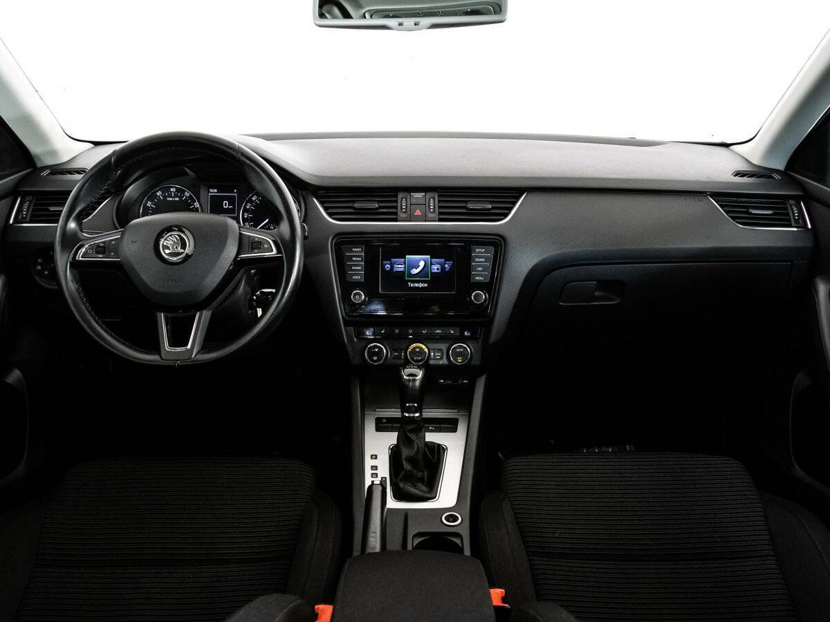 Купить Skoda Octavia с пробегом. Фото: #7