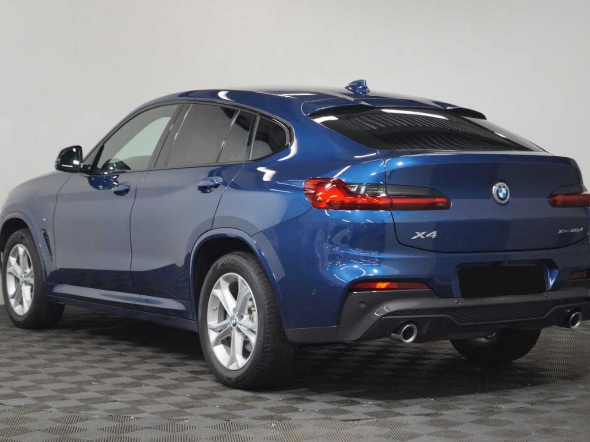 Купить BMW X4 с пробегом. Фото: #5