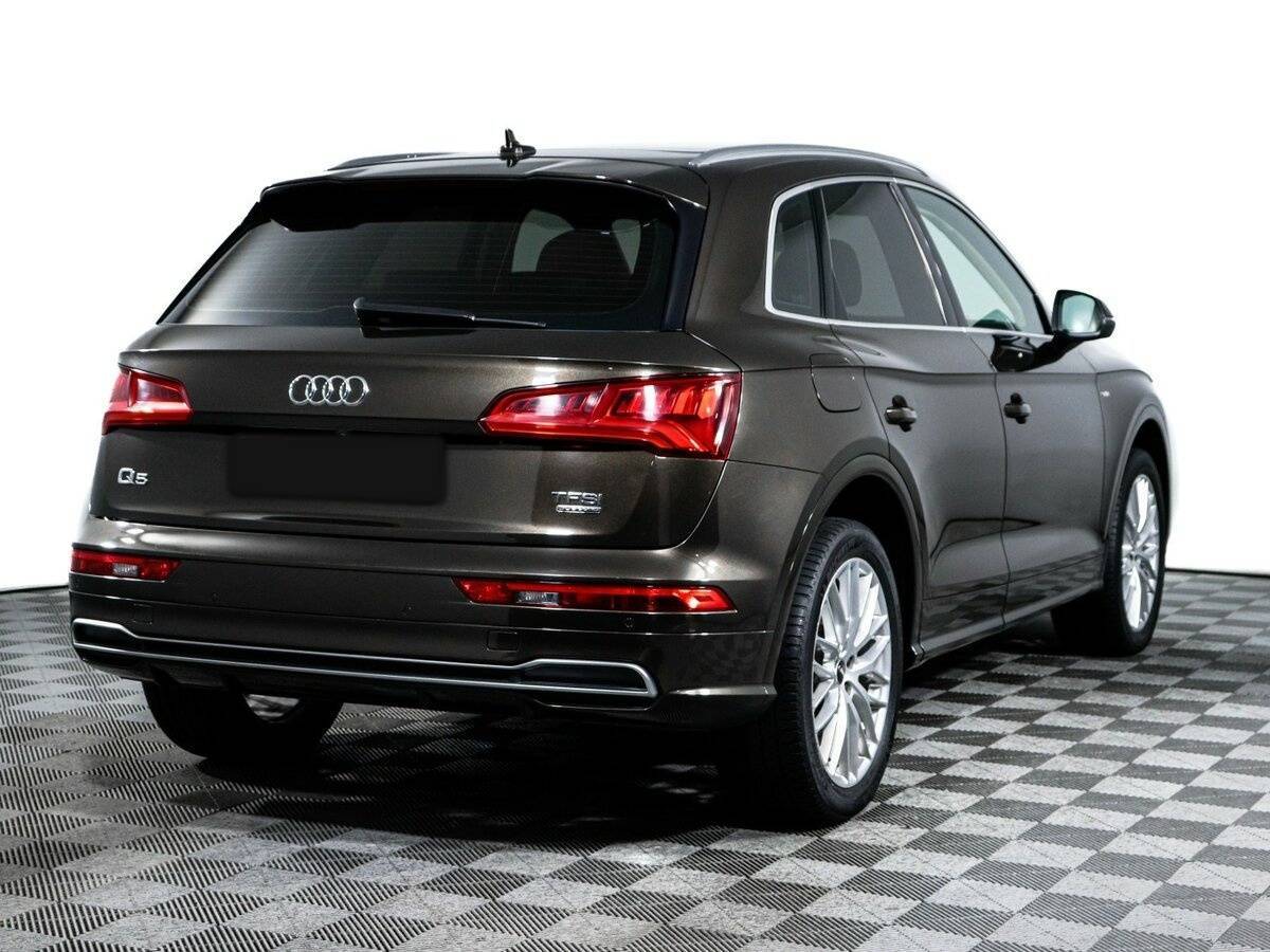 Купить Audi Q5 с пробегом. Фото: #4