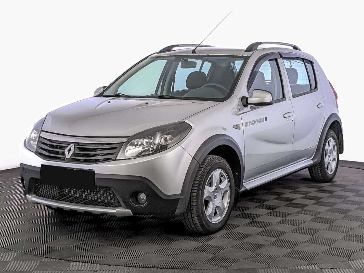 Купить Renault Sandero с пробегом. Посмотреть фото