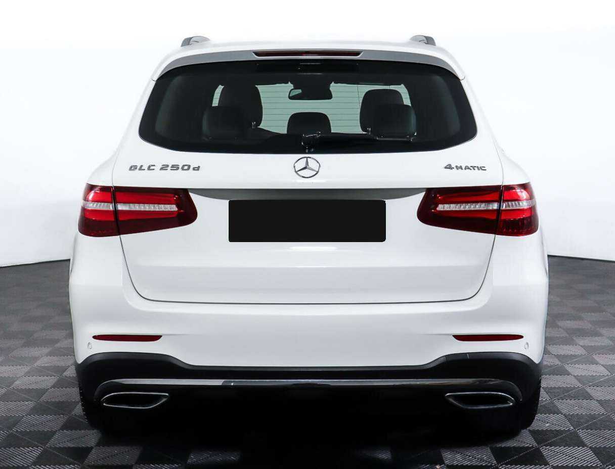 Купить Mercedes-Benz GLC с пробегом. Фото: #5