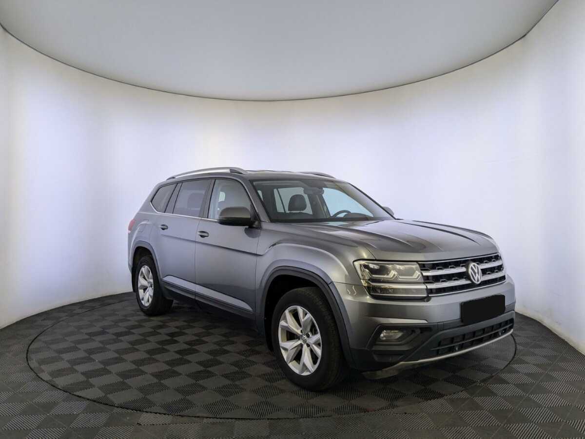 Купить Volkswagen Teramont с пробегом. Фото: #2