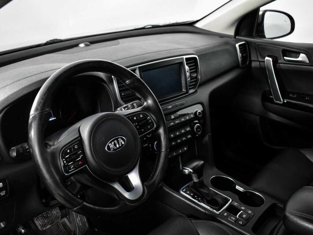 Купить Kia Sportage с пробегом. Фото: #9
