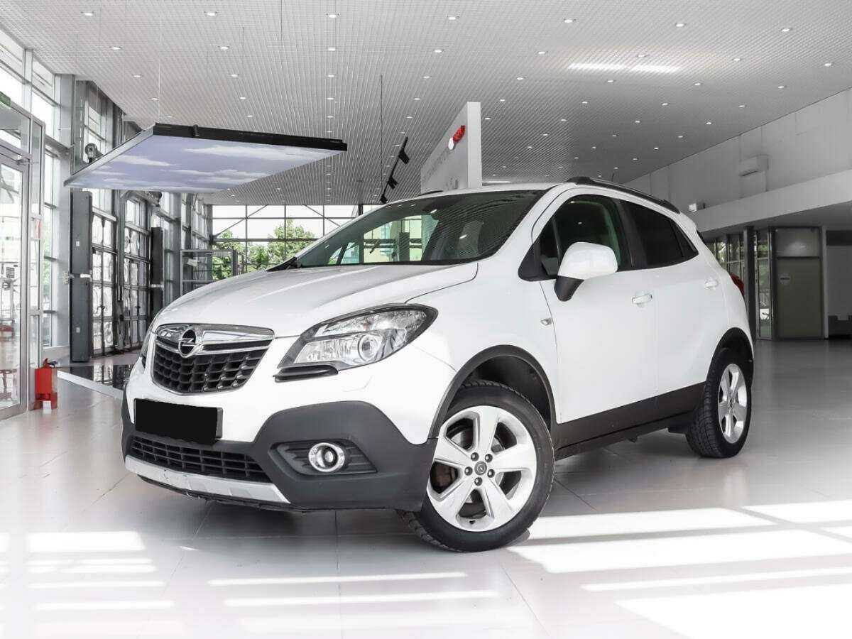 Купить Opel Mokka с пробегом. Посмотреть фото