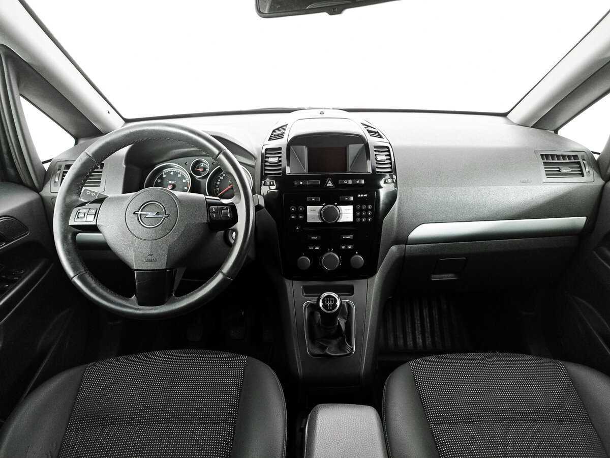 Купить Opel Zafira с пробегом. Фото: #8