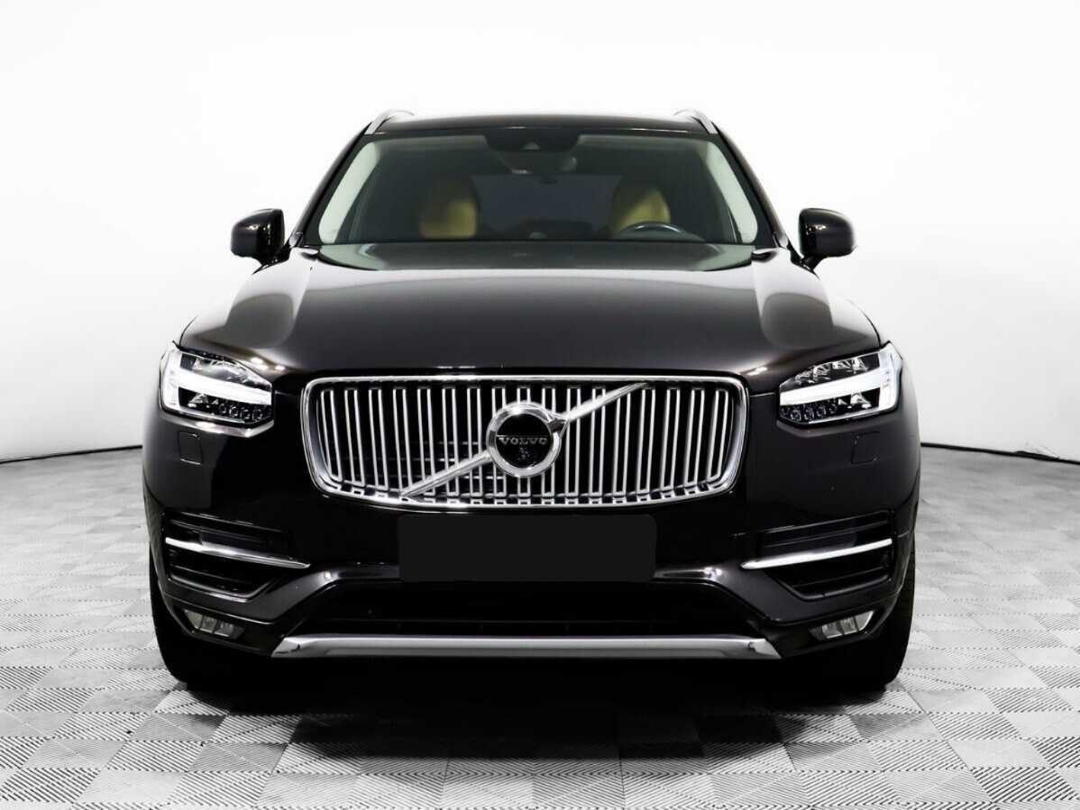 Купить Volvo XC90 с пробегом. Фото: #1