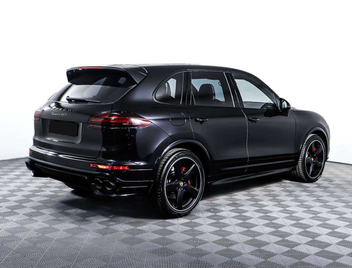 Купить Porsche Cayenne с пробегом. Фото: #4
