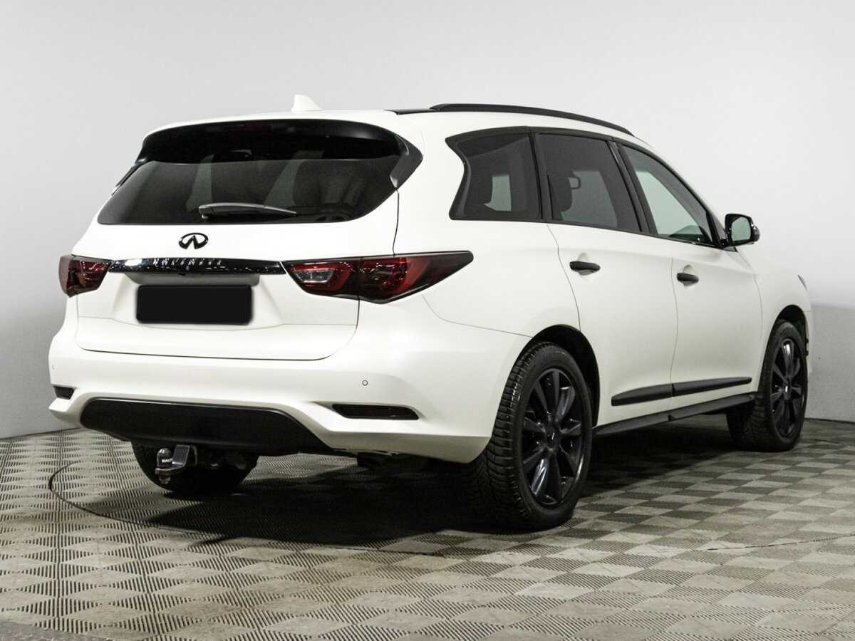 Купить Infiniti QX60 с пробегом. Фото: #4