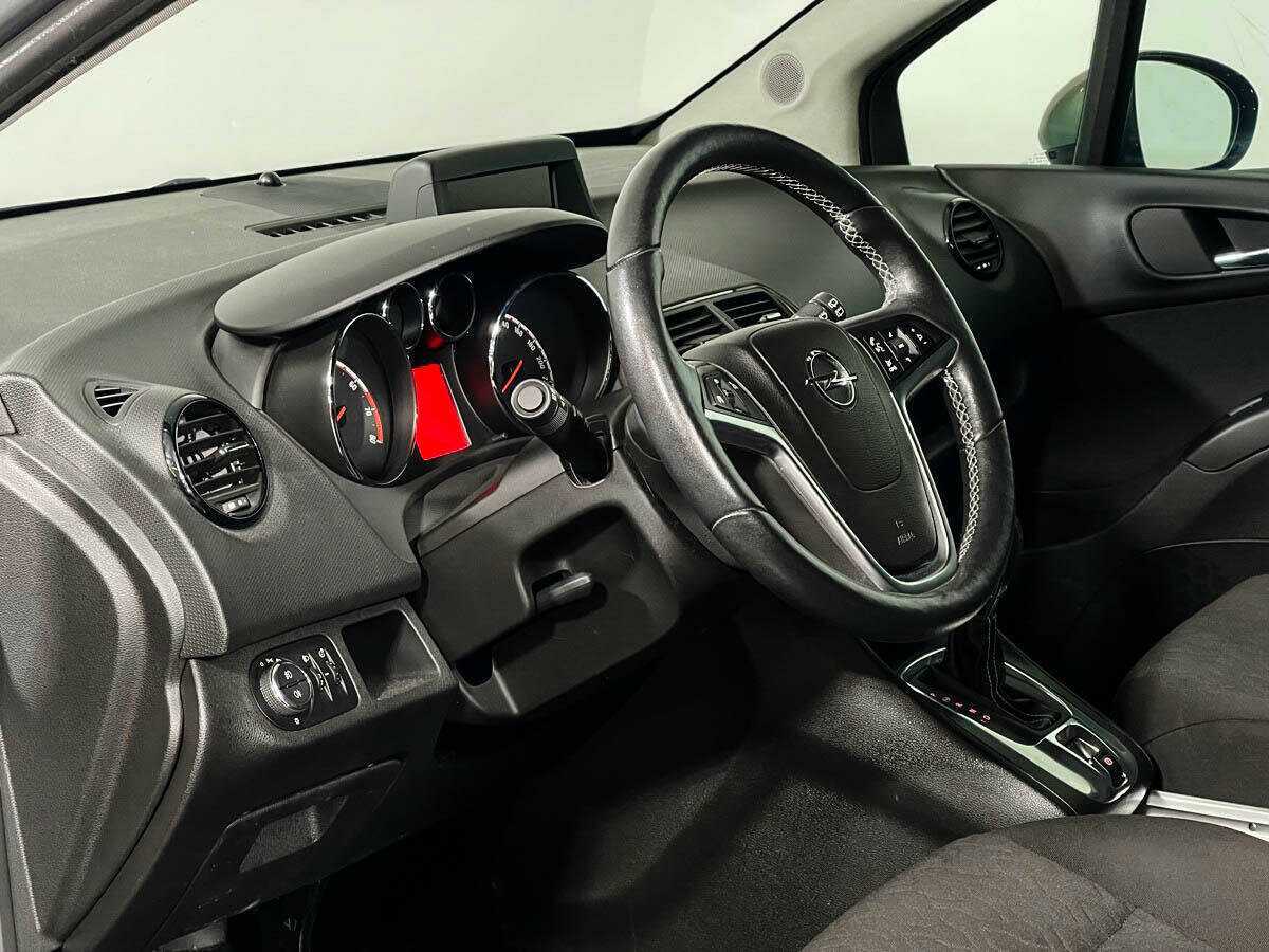 Купить Opel Meriva с пробегом. Фото: #12