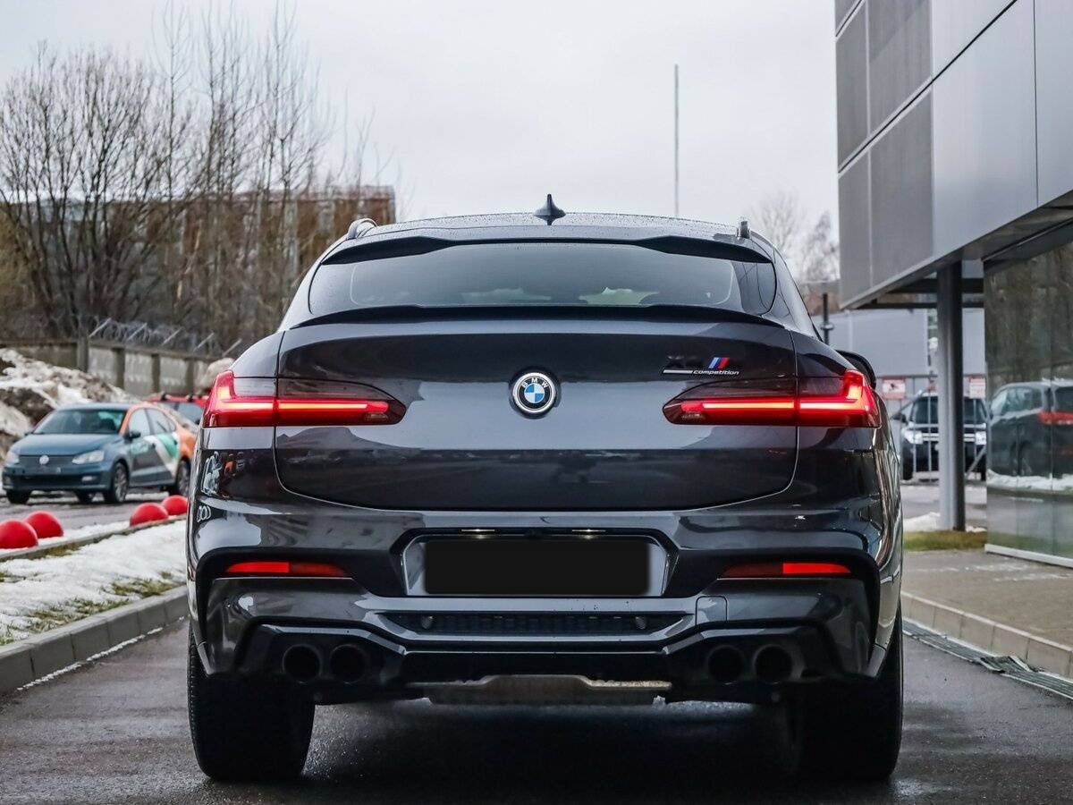 Купить BMW X4 M с пробегом. Фото: #12