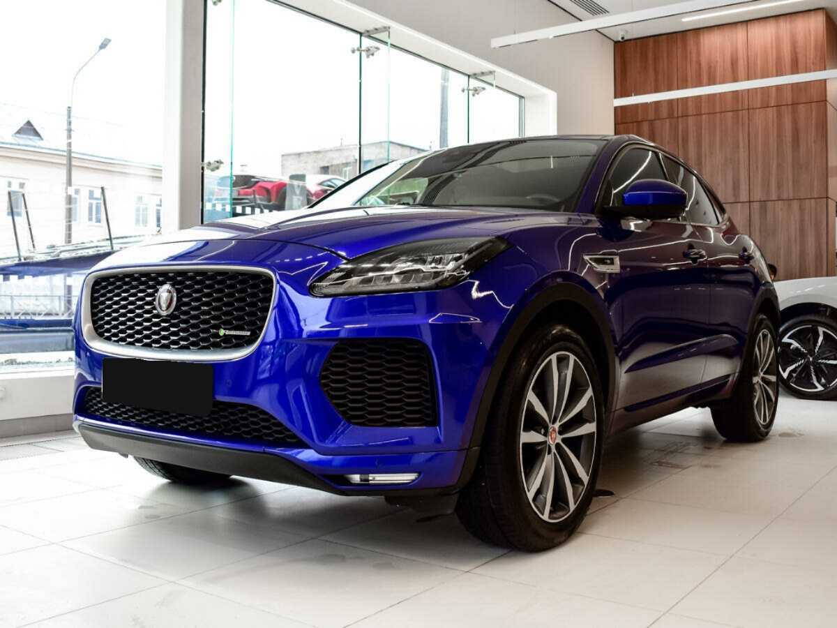 Купить Jaguar E-Pace с пробегом. Фото: #0