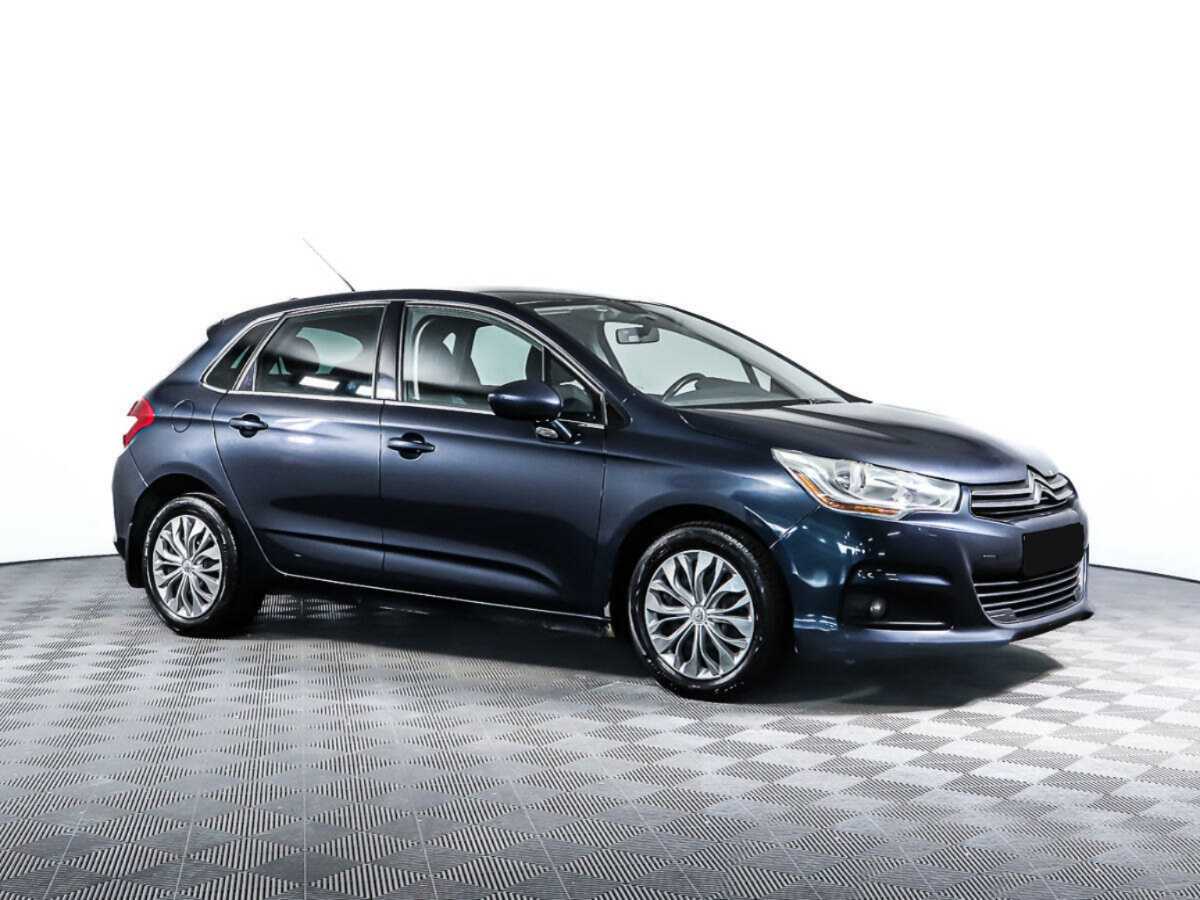 Купить Citroen C4 с пробегом. Фото: #2