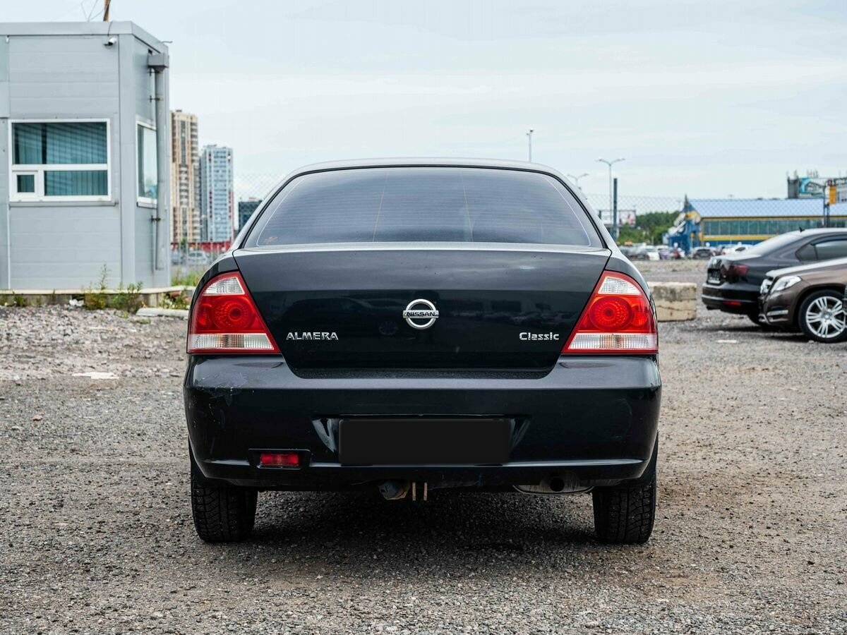 Купить Nissan Almera Classic с пробегом. Фото: #4