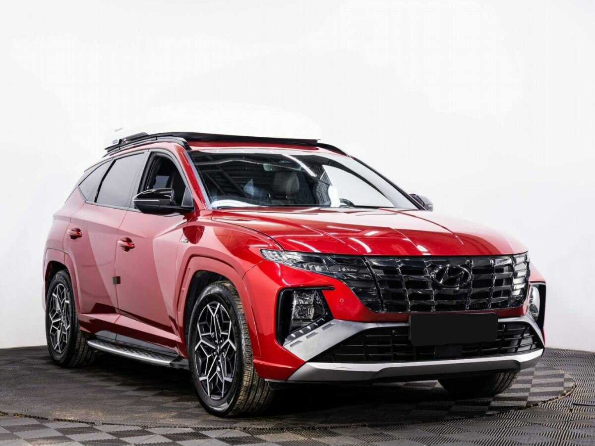 Купить Hyundai Tucson с пробегом. Фото: #2