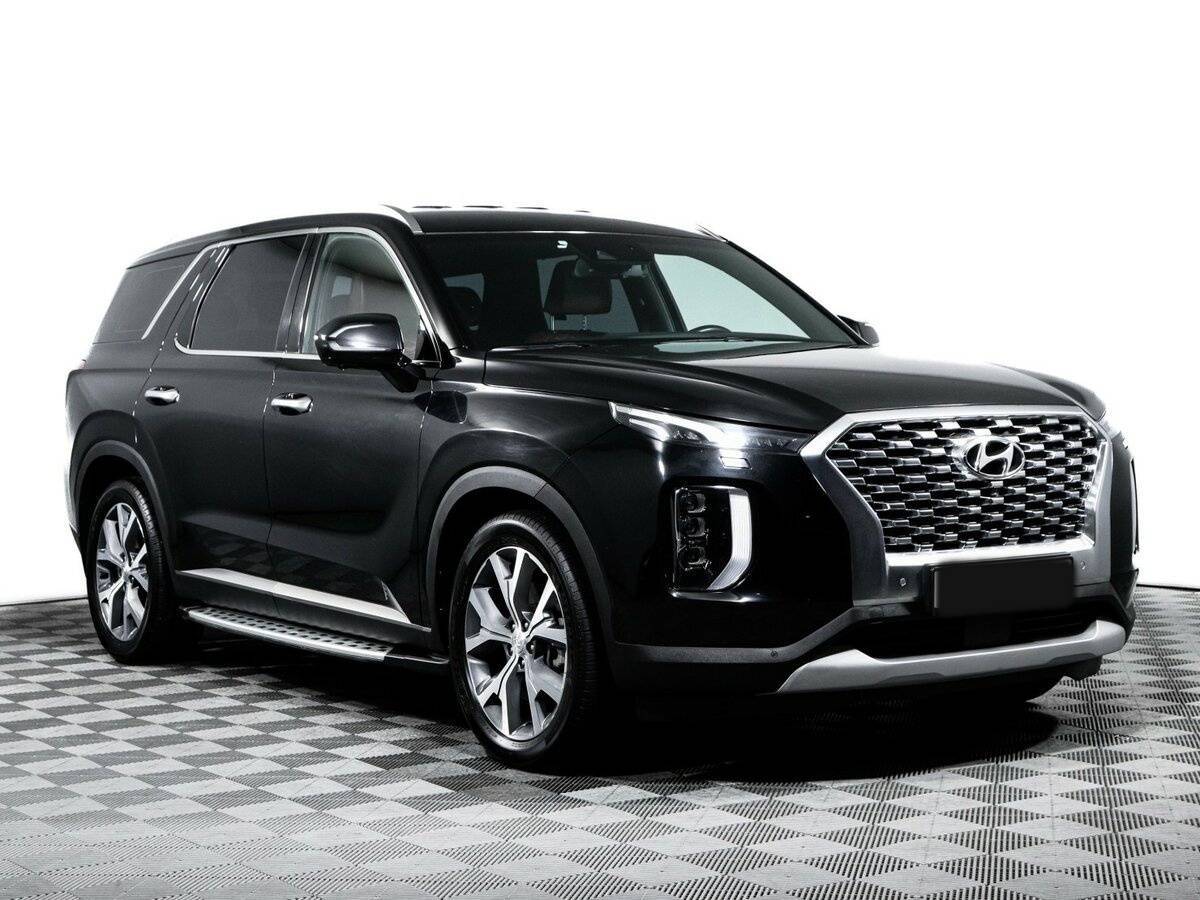 Купить Hyundai Palisade с пробегом. Фото: #2