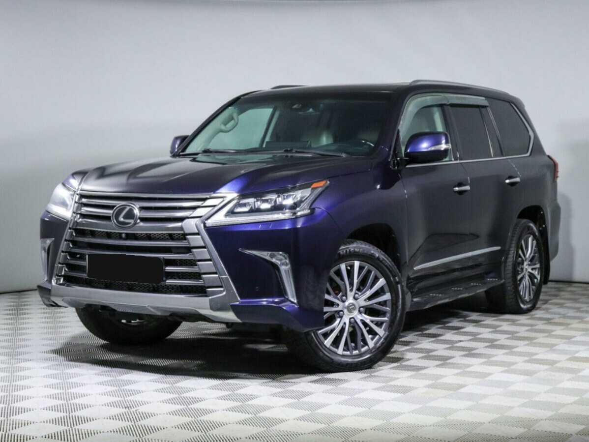 Купить Lexus LX с пробегом. Посмотреть фото
