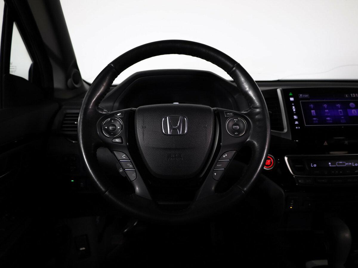 Купить Honda Pilot с пробегом. Фото: #9