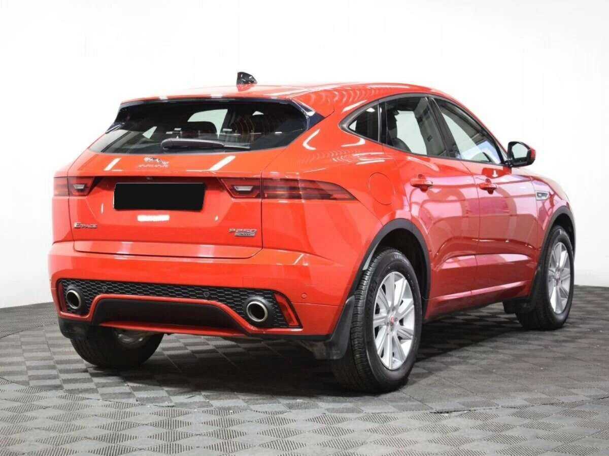 Купить Jaguar E-Pace с пробегом. Фото: #2