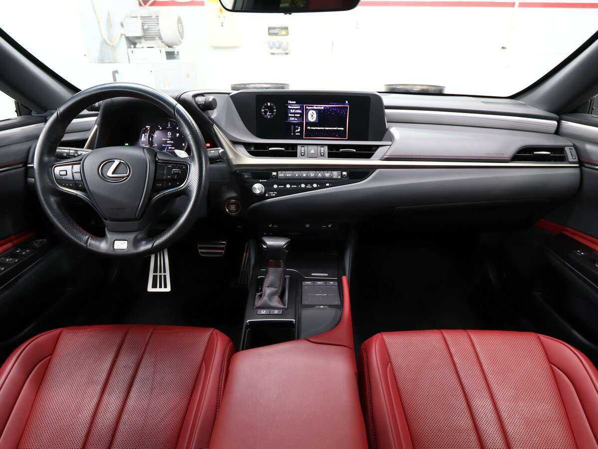 Купить Lexus ES с пробегом. Фото: #14