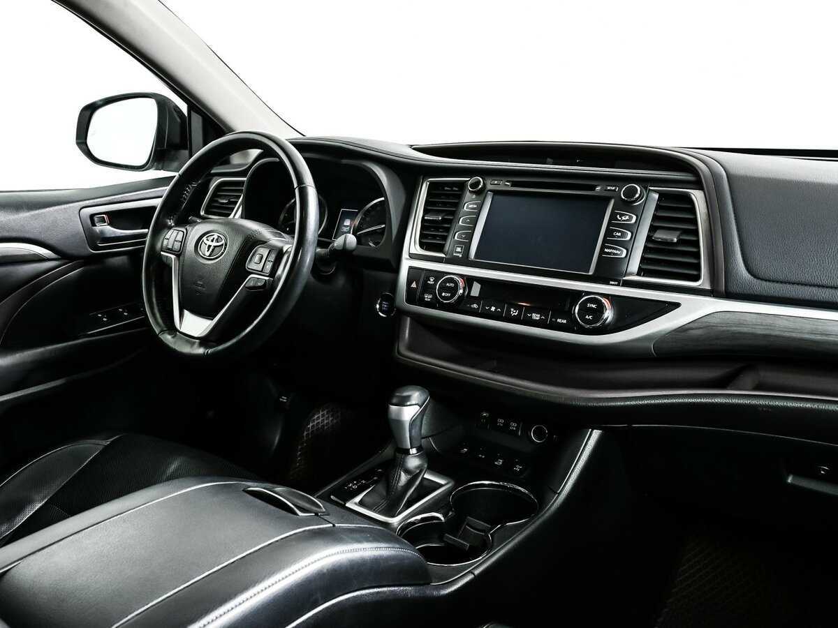 Купить Toyota Highlander с пробегом. Фото: #8